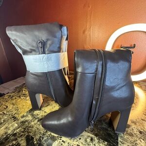 Madden Brand - Wisee block heel knee high dress boot